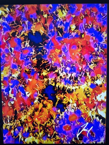 Welt der kleinen Fehen by Roman Imhof, Painting for Sale on Singulart