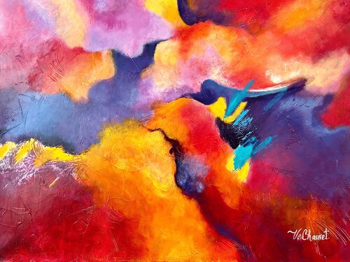 Momentum van Verónica Chauvet, Schilderij te koop op Singulart