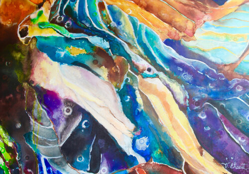 Lo que es y lo que parece von Verónica Chauvet, Malerei kaufen auf Singulart