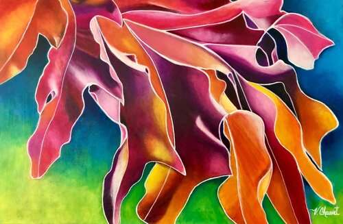 Comienzo von Verónica Chauvet, Malerei kaufen auf Singulart
