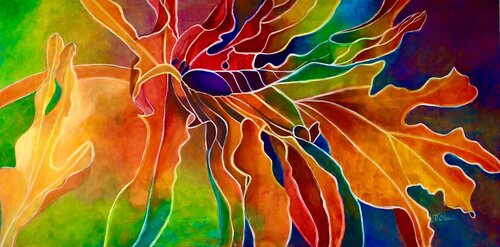 Glorious by Verónica Chauvet, Painting for Sale on Singulart