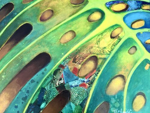 Singularity di Verónica Chauvet, Pittura in vendita su Singulart