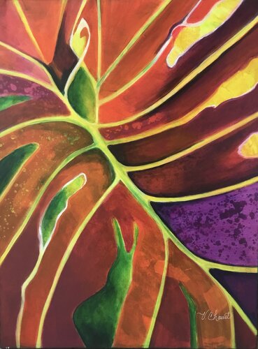 Neón by Verónica Chauvet, Painting for Sale on Singulart