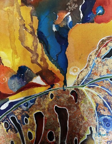 Transfiguración 2 di Verónica Chauvet, Pittura in vendita su Singulart