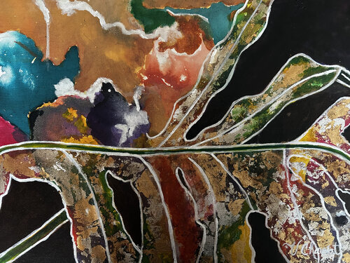 Transfiguración 1 di Verónica Chauvet, Pittura in vendita su Singulart