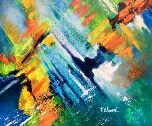 Setting the Course de Verónica Chauvet, Pintura a la venta en Singulart