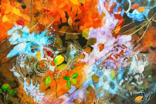 Apariencias van Verónica Chauvet, Schilderij te koop op Singulart