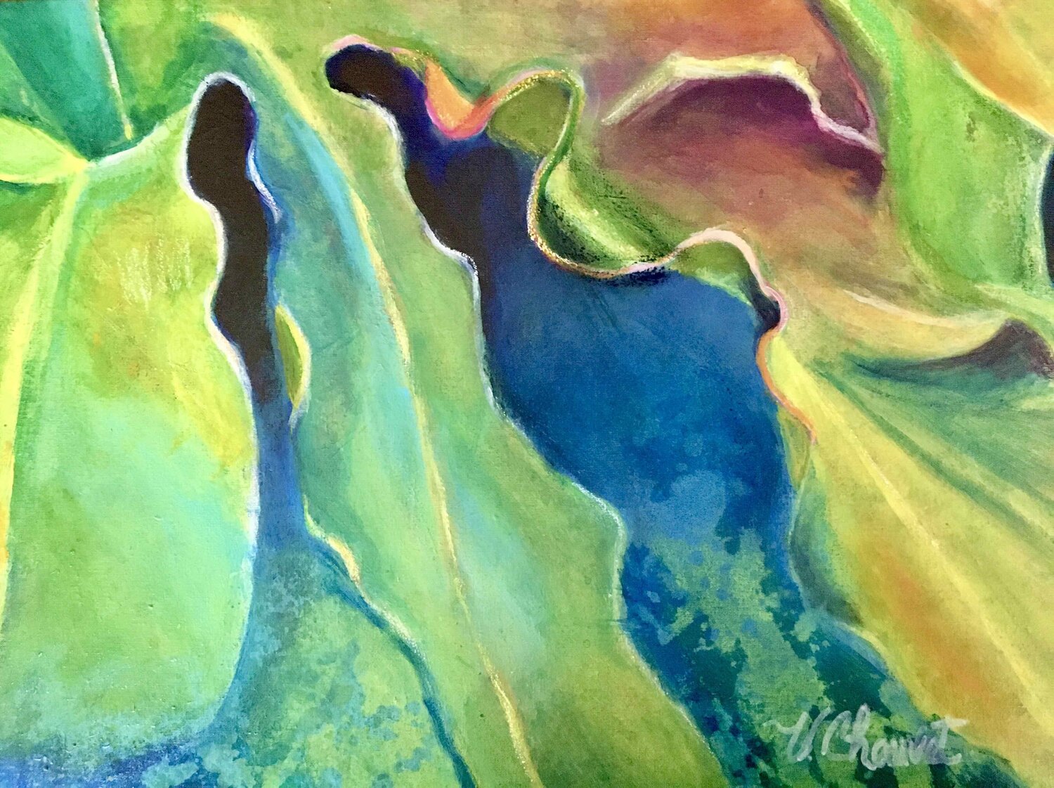 Revoltosa Verónica Chauvet