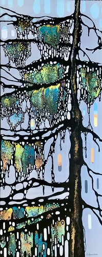 Latent Bliss II de Elena Myasnikova, Pintura a la venta en Singulart