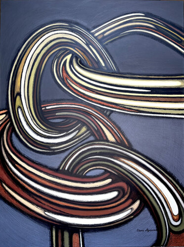 No Gravity II de Elena Myasnikova, Pintura a la venta en Singulart