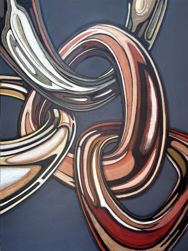 No Gravity III by Elena Myasnikova, Painting for Sale on Singulart