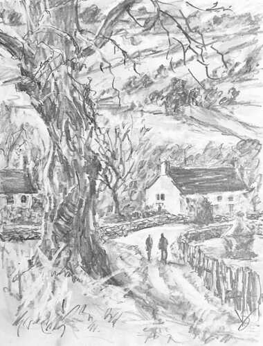 The news. de Victoria General, Dibujo a la venta en Singulart