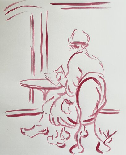 Book. di Victoria General, Pittura in vendita su Singulart