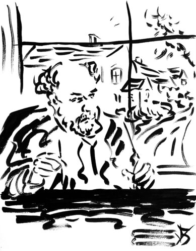 Doorbell. van Victoria General, Schilderij te koop op Singulart