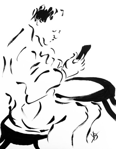 The apology. by Victoria General, Painting for Sale on Singulart