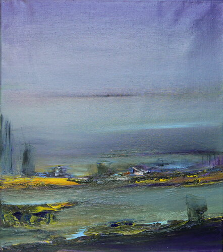 Goldküste by Anne Hefer, Painting for Sale on Singulart