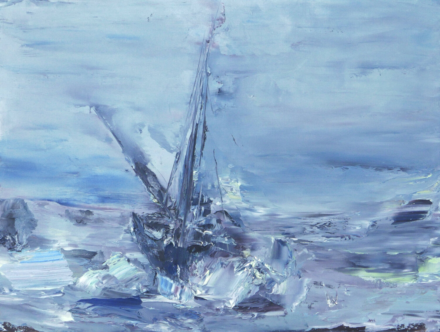 In memoriam Caspar David Friedrich Anne Hefer