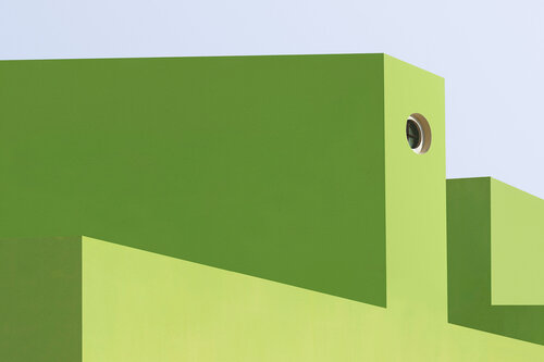 Geometría verde von Angélica Gómez-Morán, Fotografie kaufen auf Singulart