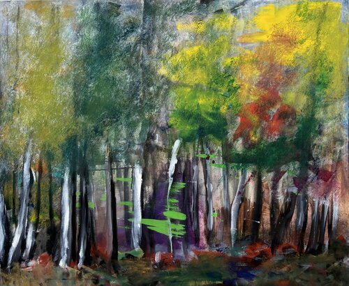 HeimatWald van Christiane Caroline Möller, Schilderij te koop op Singulart