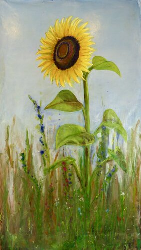 Solitär by Christiane Caroline Möller, Painting for Sale on Singulart