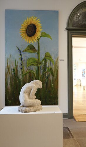 Solitär van Christiane Caroline Möller, Schilderij te koop op Singulart