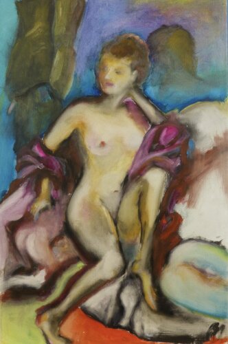 Nana van Christiane Caroline Möller, Schilderij te koop op Singulart