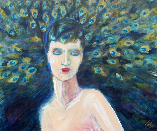 Gefangene de Christiane Caroline Möller, Pintura a la venta en Singulart