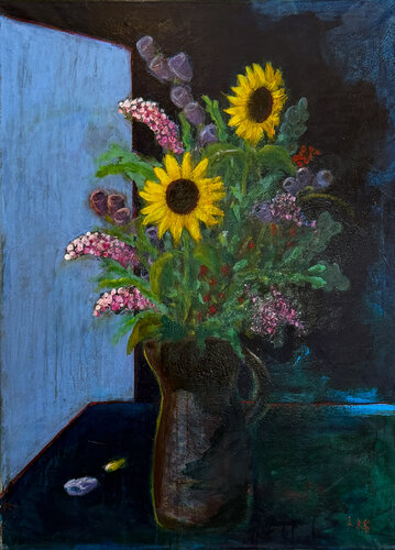 Between Light by Christiane Caroline Möller, Painting for Sale on Singulart