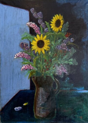 Between Light by Christiane Caroline Möller, 絵画 for Sale on Singulart