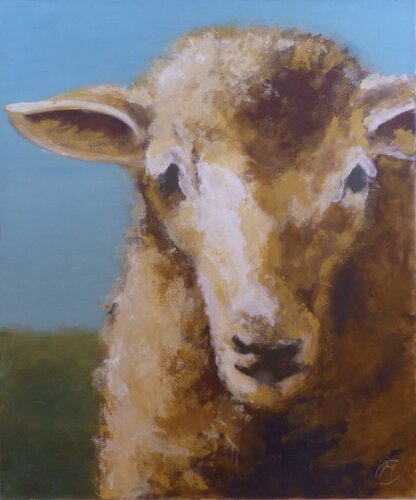Stille by Christiane Caroline Möller, Painting for Sale on Singulart