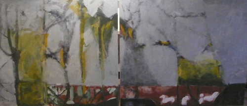 Das Interview by Christiane Caroline Möller, Painting for Sale on Singulart
