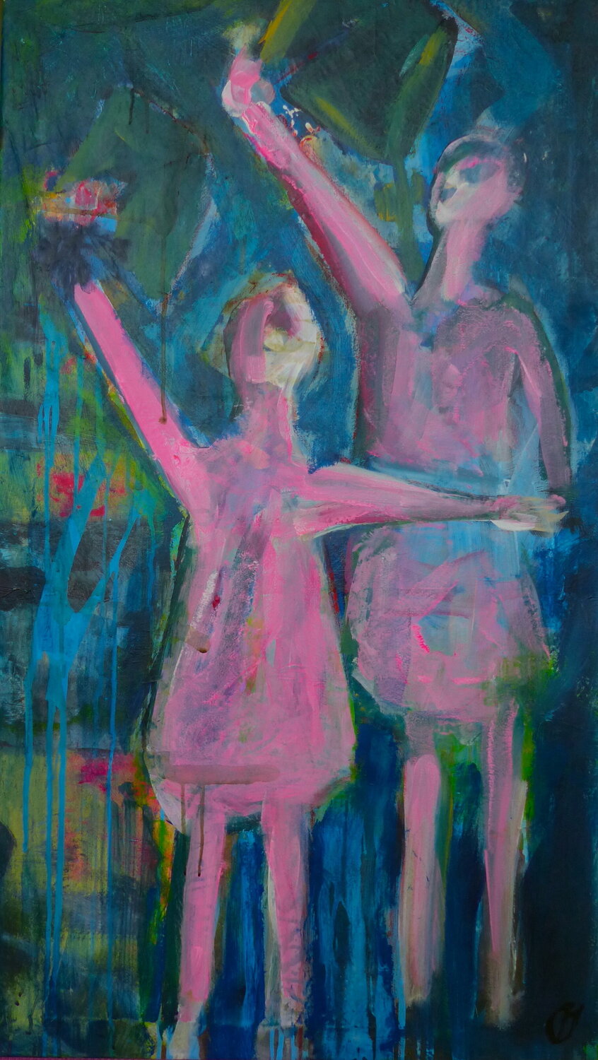 Größer als Christiane Caroline Möller Pintura original en venta