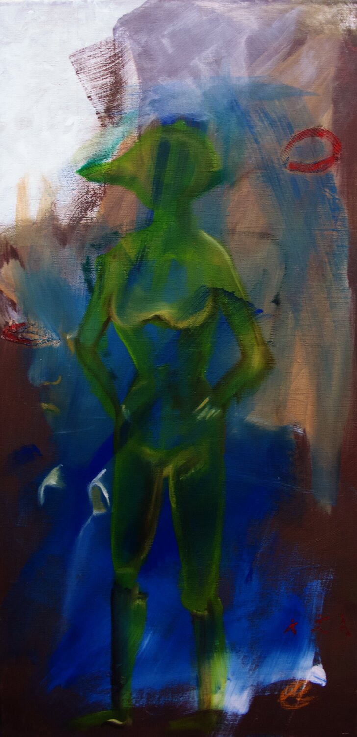 Genesis - Auftauchen statt Abbild Christiane Caroline Möller