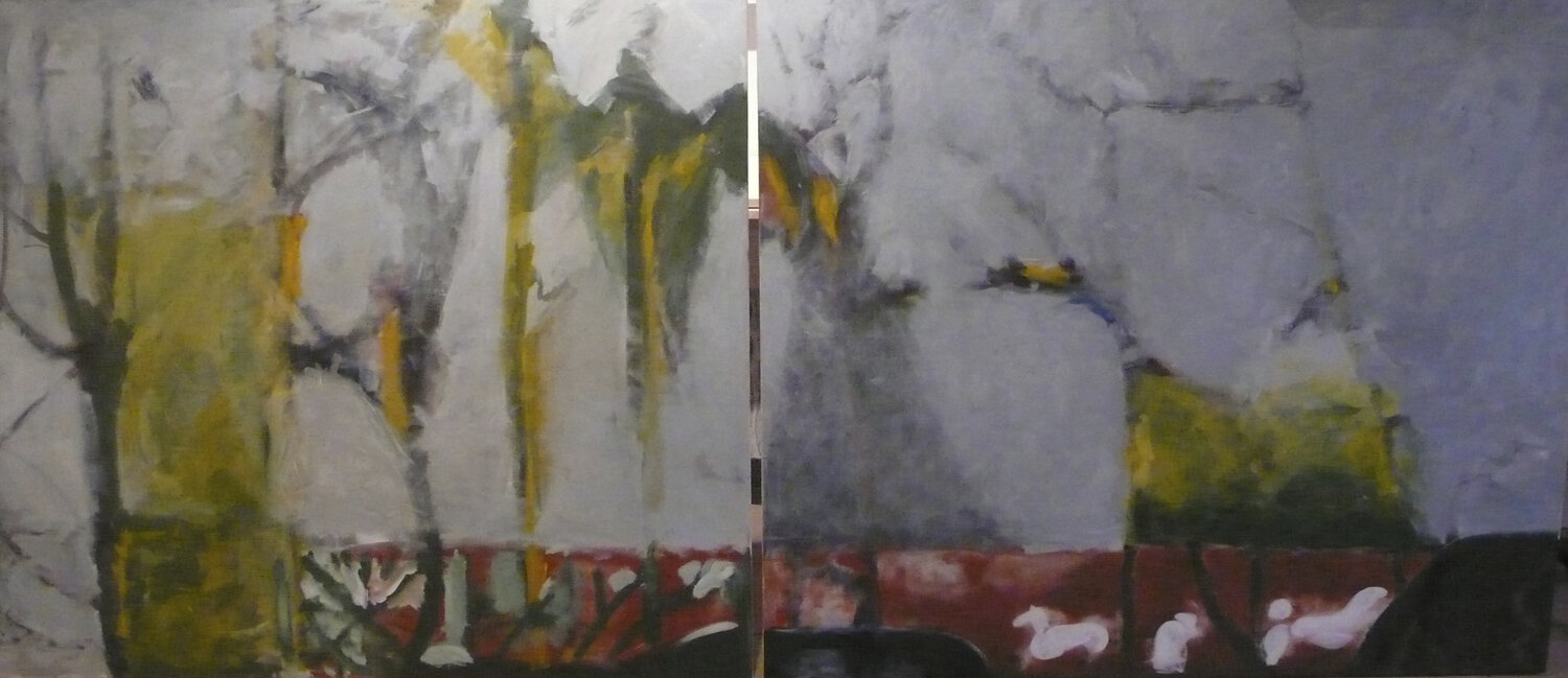 Das Interview Christiane Caroline Möller Original painting for sale