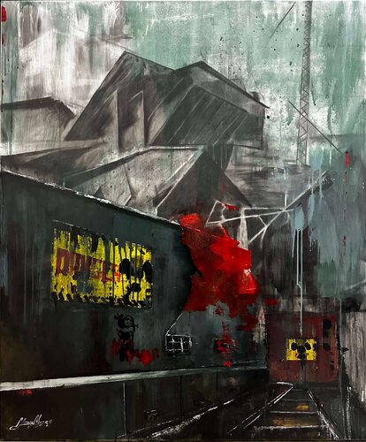 Toxic Shadows de Alessia Mogos, Pintura a la venta en Singulart