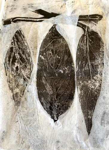 Blattwerk 1 by Odette Knauft, Print for Sale on Singulart