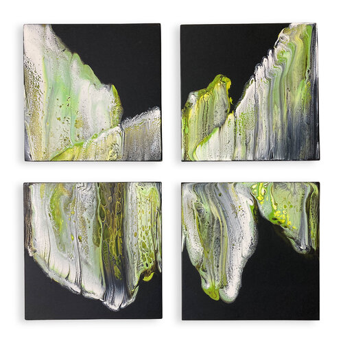 Air Castles, Polyptych by Uliana Salagina, Painting for Sale on Singulart