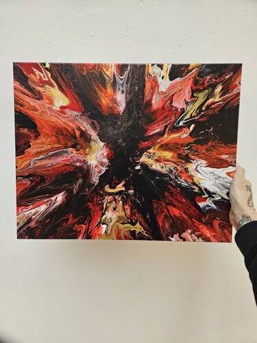 Explosion di Yvonne Küttel, Pittura in vendita su Singulart