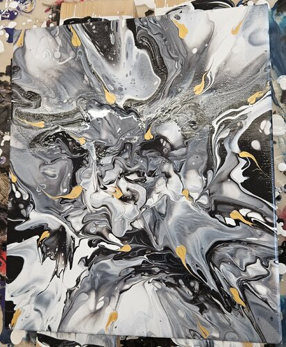 Powder von Yvonne Küttel, Malerei kaufen auf Singulart