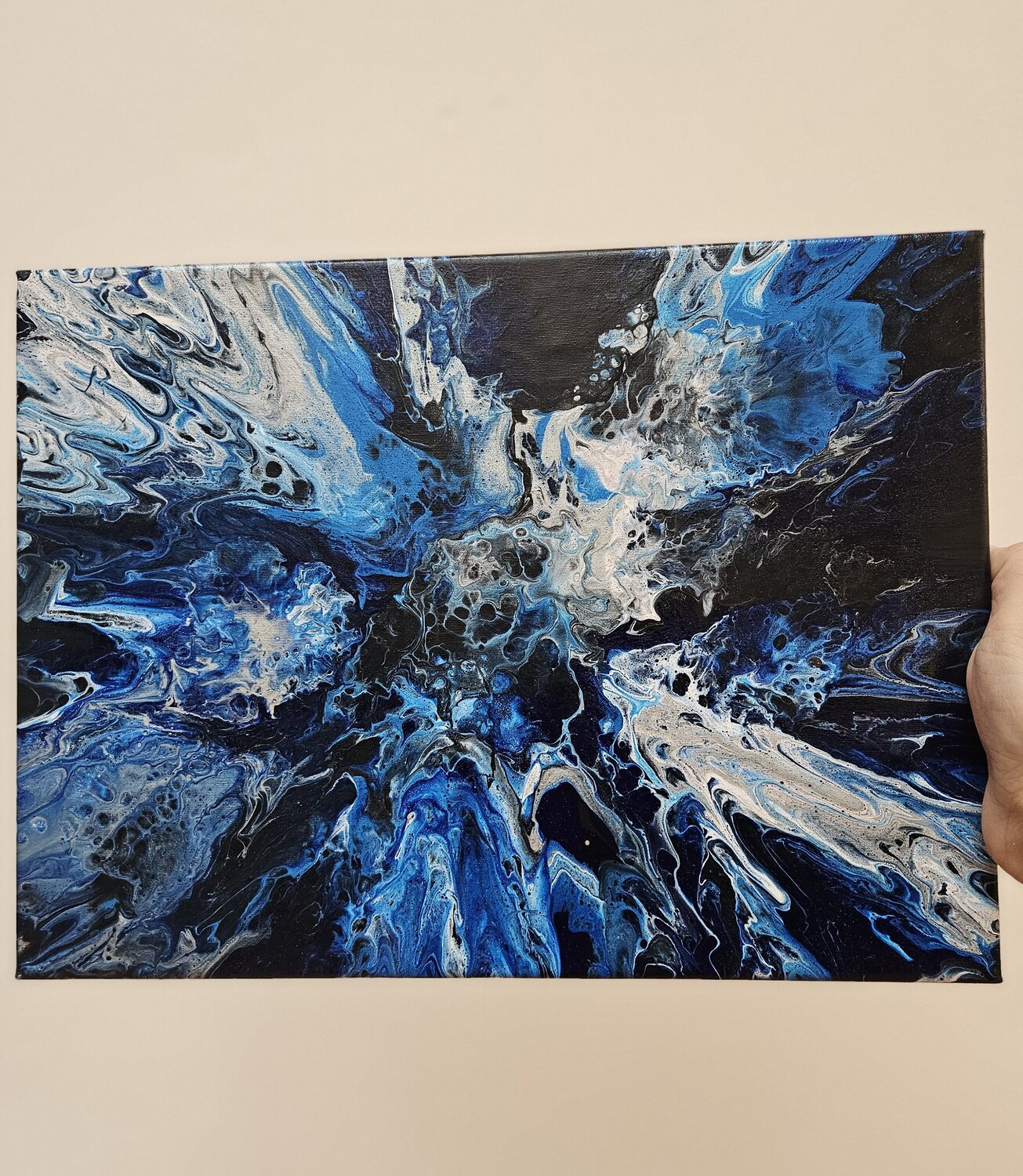 アクリル画 無題 90 風景 アクリル画 無題 90 風景 高校生が挑む秋の風景画