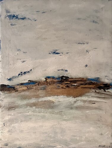 Vagues van Christine Parent, Schilderij te koop op Singulart
