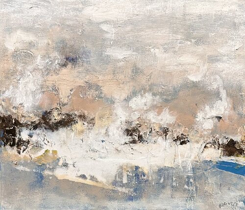 Vagues van Christine Parent, Schilderij te koop op Singulart