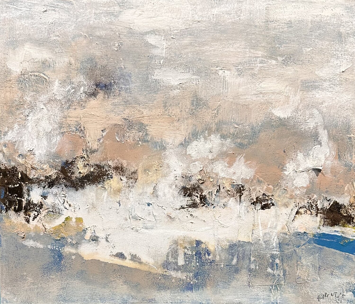 Vagues Christine Parent