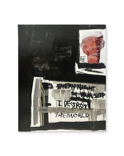 Dream of ruin van Victor Portillo, Schilderij te koop op Singulart