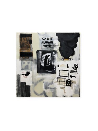 Delay by Victor Portillo, Painting for Sale on Singulart