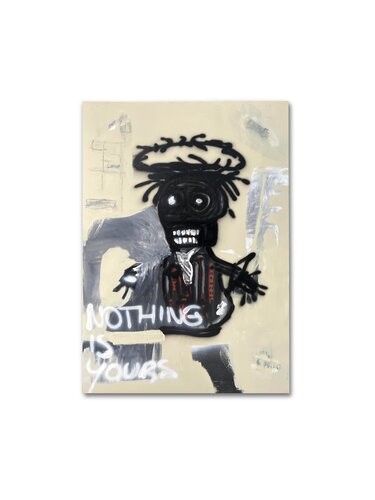 Nothing is yours di Victor Portillo, Pittura in vendita su Singulart