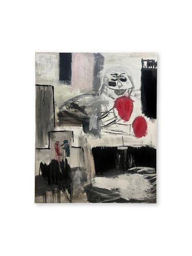 Dying to live by Victor Portillo, Painting for Sale on Singulart