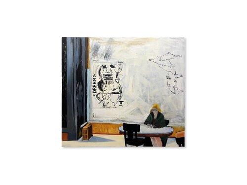 Still here by Victor Portillo, Painting for Sale on Singulart