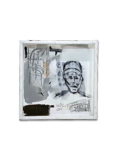 Portrait of vanishing order von Victor Portillo, Malerei kaufen auf Singulart