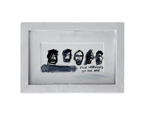 Five versions of no one de Victor Portillo, Pintura a la venta en Singulart